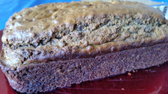 Banana Cacao Nib Bread