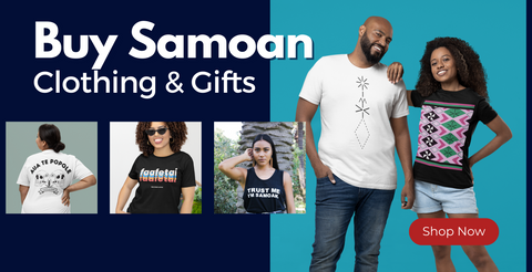 Buy Samoan Clothing and gifts