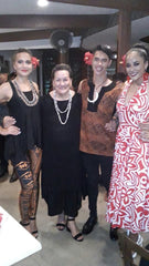 Merita Wendt at Samoa Fashion Show