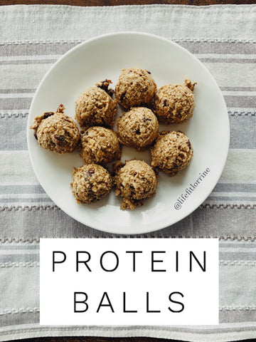 Protein Balls