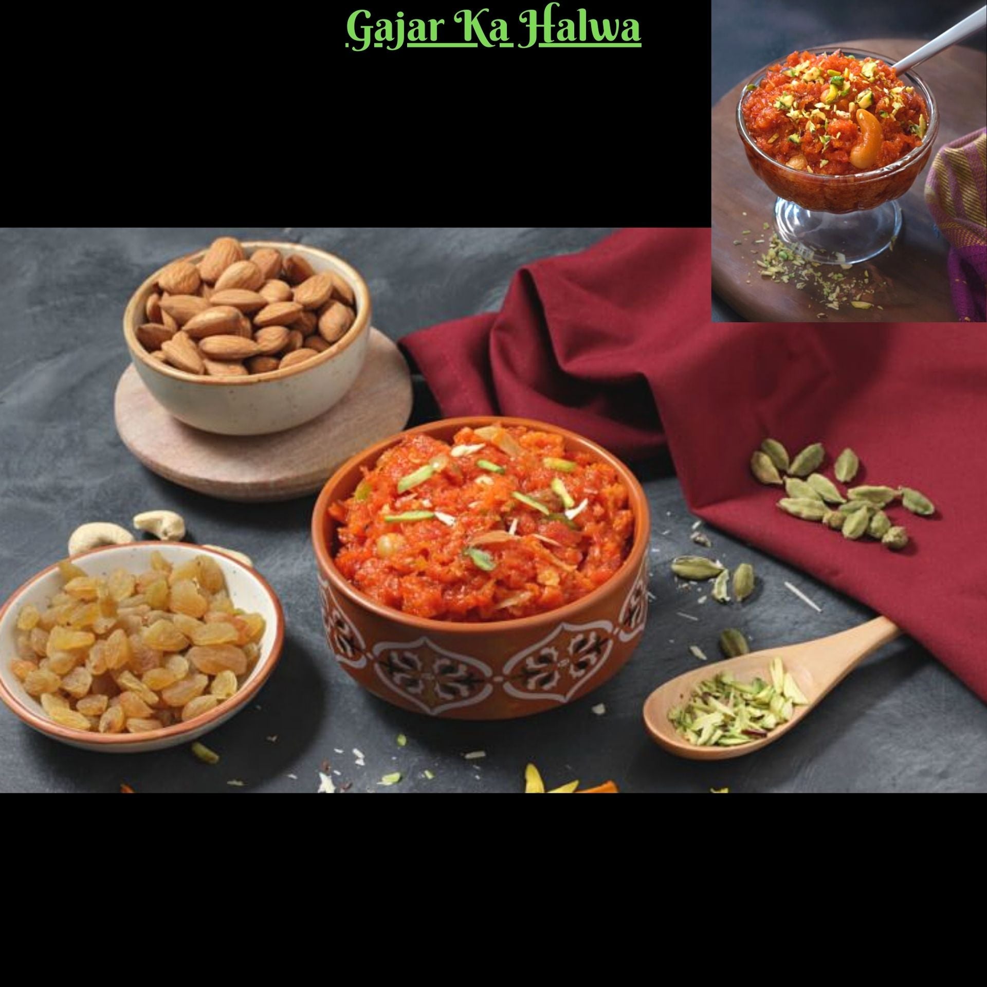 Dulce Halwa de Zanahoria| Carrot Halwa | Gajar ka Halwa recipe | Desi  Gourmet Recetas Indias blog