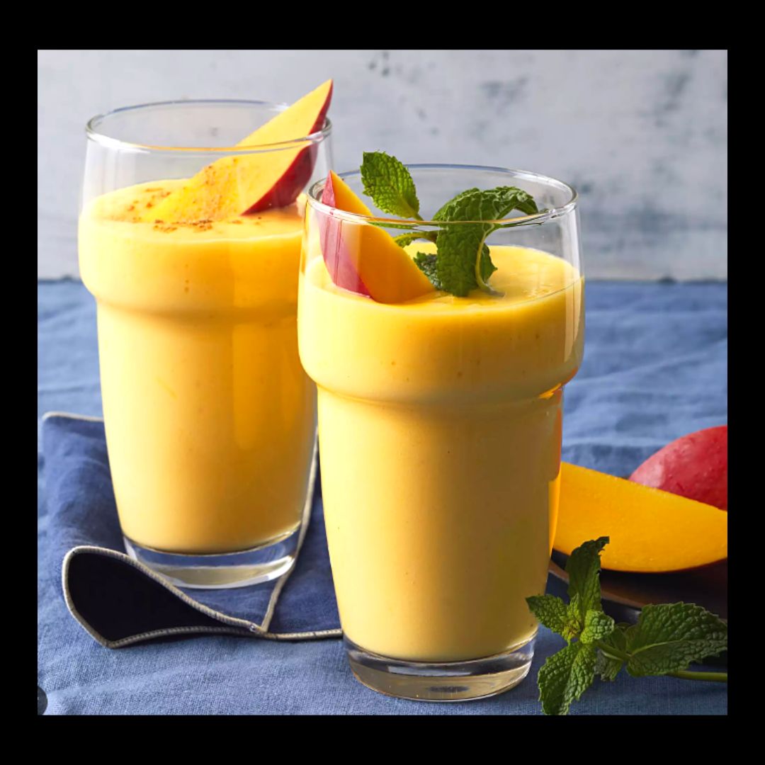Lassi de Mango | | Mango Lassi Recipe | Desi Gourmet Recetas Indias blog