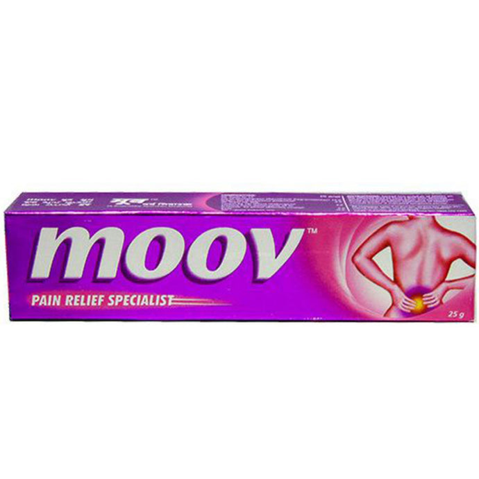 Analgesico ayurvedico Moov  | Rapid Relief Ointment Moov 15g