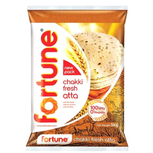 Harina de Trigo para Chapati | Wheat Flour for Chapati 5kg Fortune