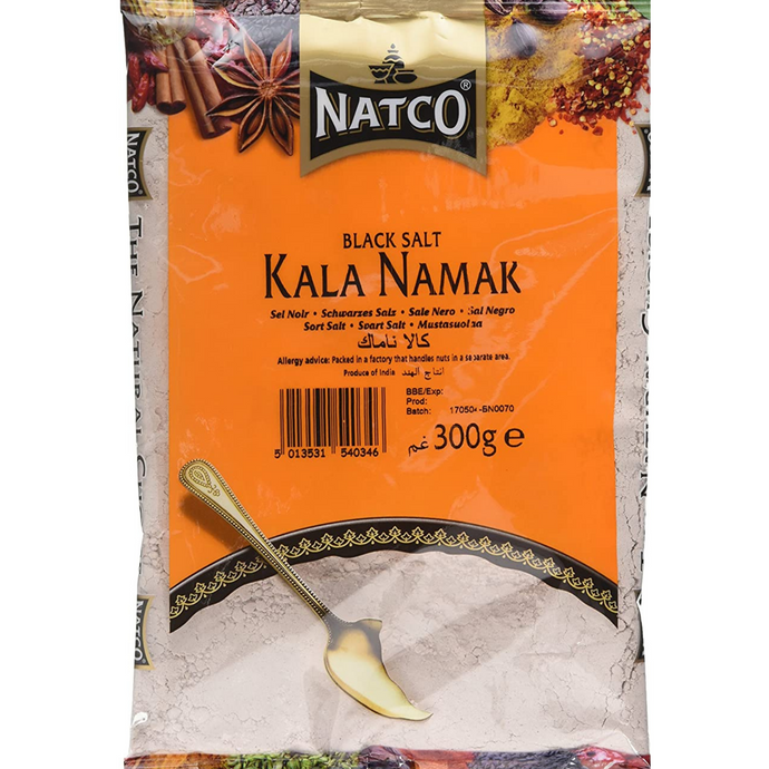 Sal Negra | Black Salt | Kala Namak 300g Natco