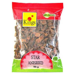 Anis Estrellado | Star Aniseed 50g Kings | Fast Home Delivery, Variety and  Best quality.