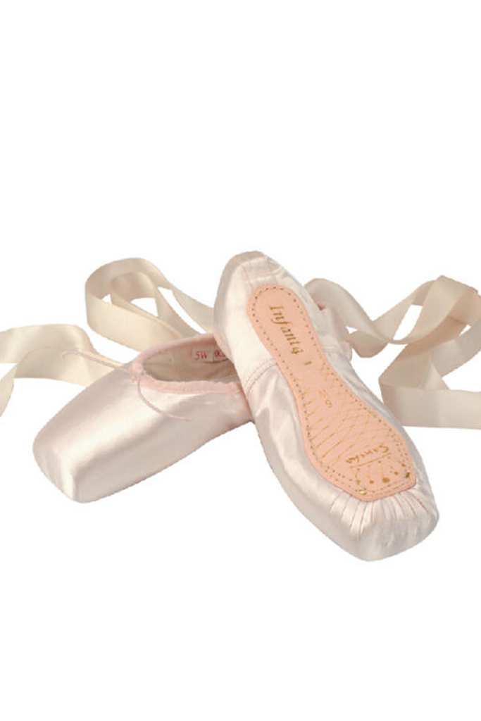 Introducir 61+ imagen sansha infanta pointe shoes