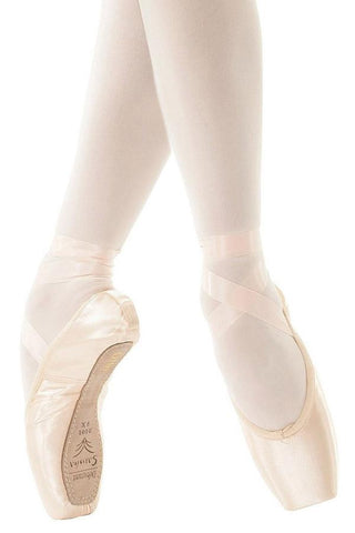 sansha infanta pointe shoes