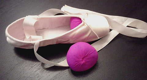 pointe shoe orthotics