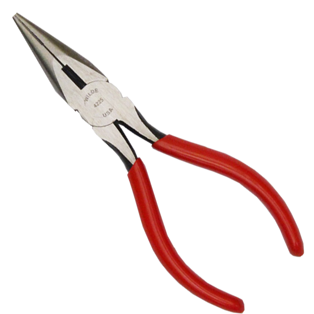 Wilde USA 6Inch Needle Nose Pliers, G6160P