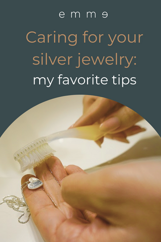 caring for silver jewelry