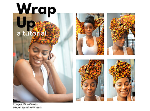 How to Wear It: A Headwrap Tutorial – A Leap of Style