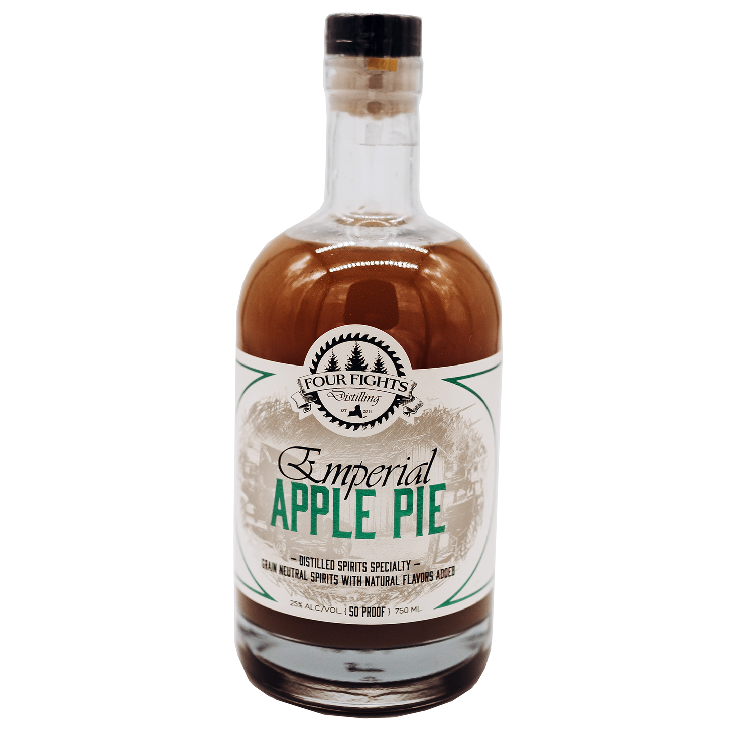 Four Fights Emperial Apple Pie – New York Craft Spirits