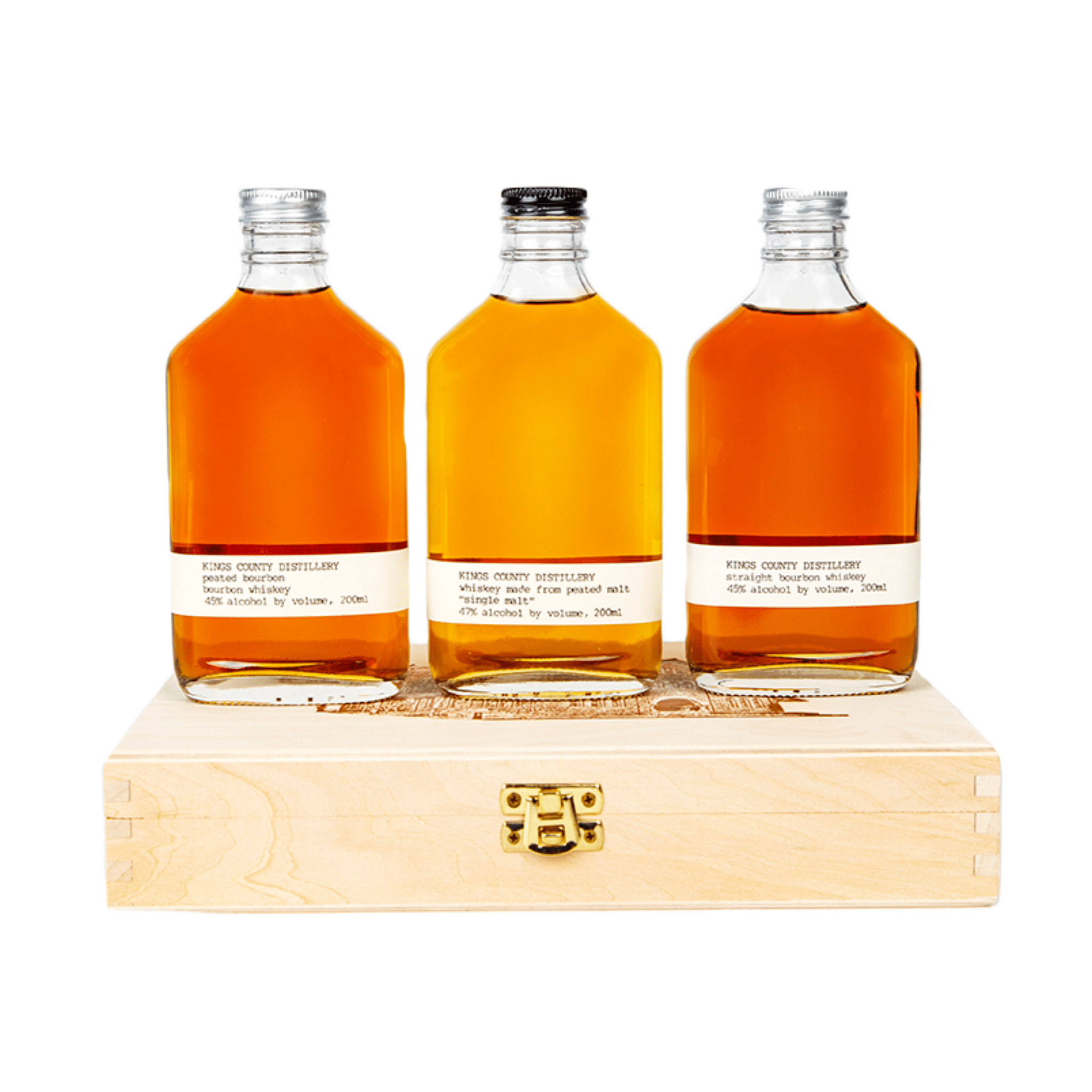 Kings County Distillery 3 Aged Whiskey Gift Pack Price & Reviews