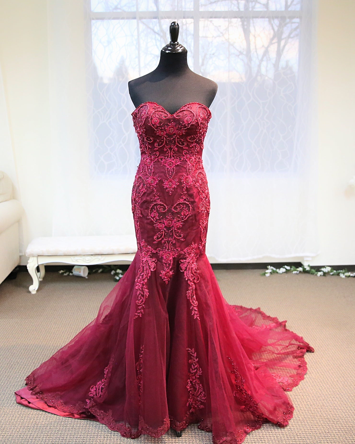 Ruby Red Bridesmaid Dresses Online ...