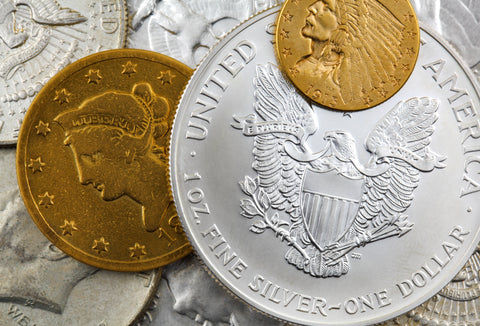 Gold & Silver US Coin photo