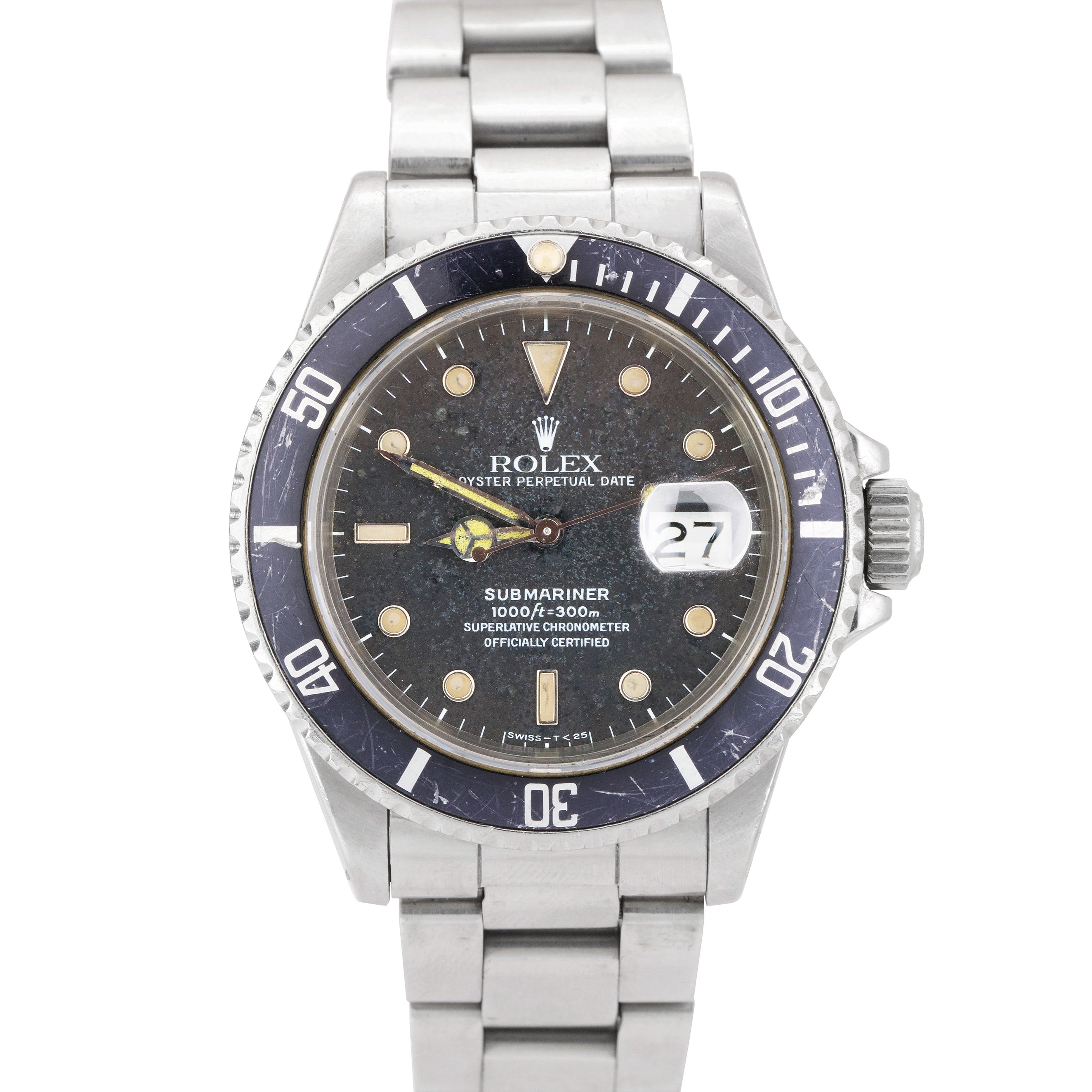 Vintage 1986 Rolex Submariner Date 