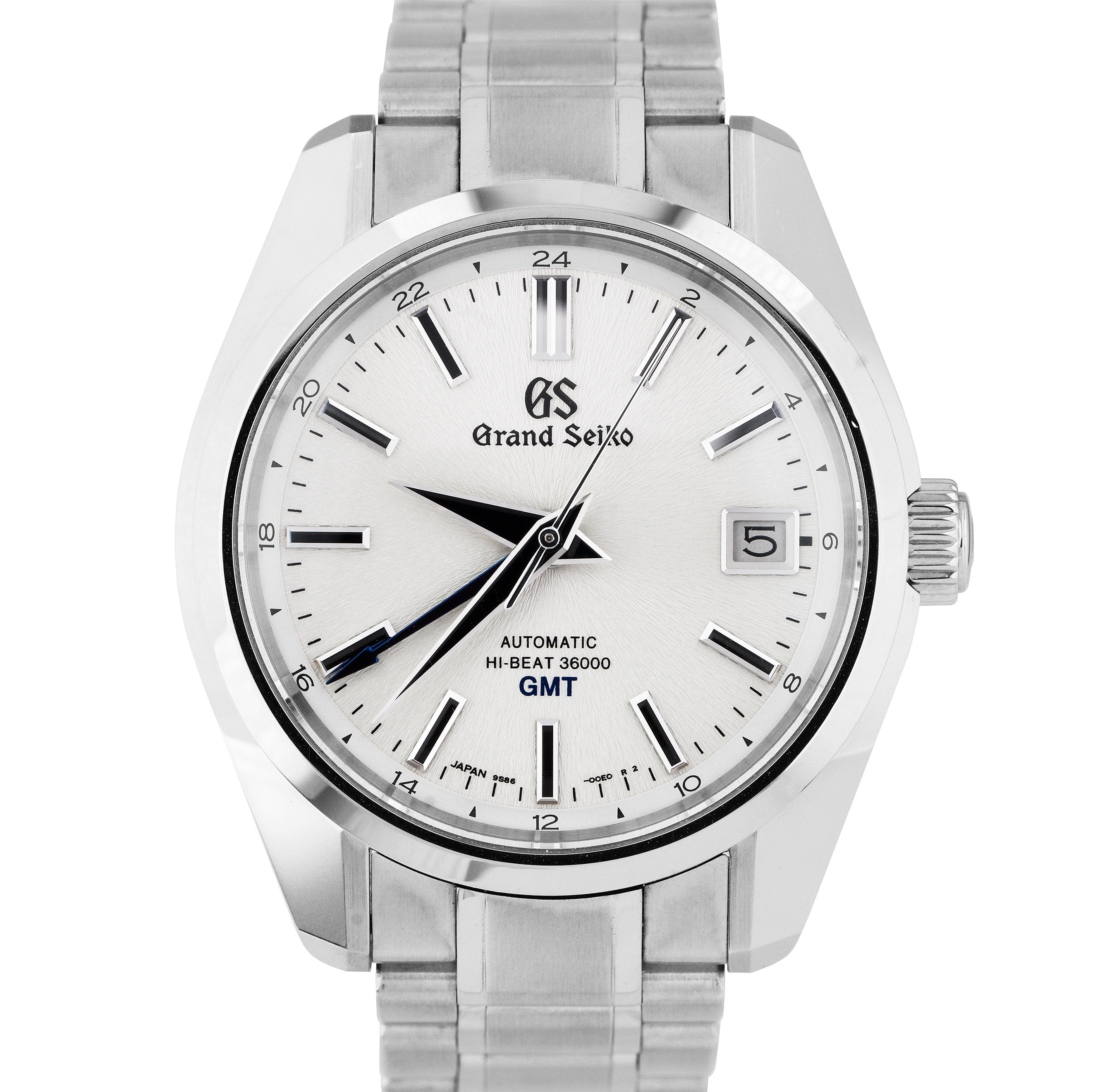 2019 Grand Seiko Mount Iwate Stainless Steel 40mm Automatic Watch SBGJ