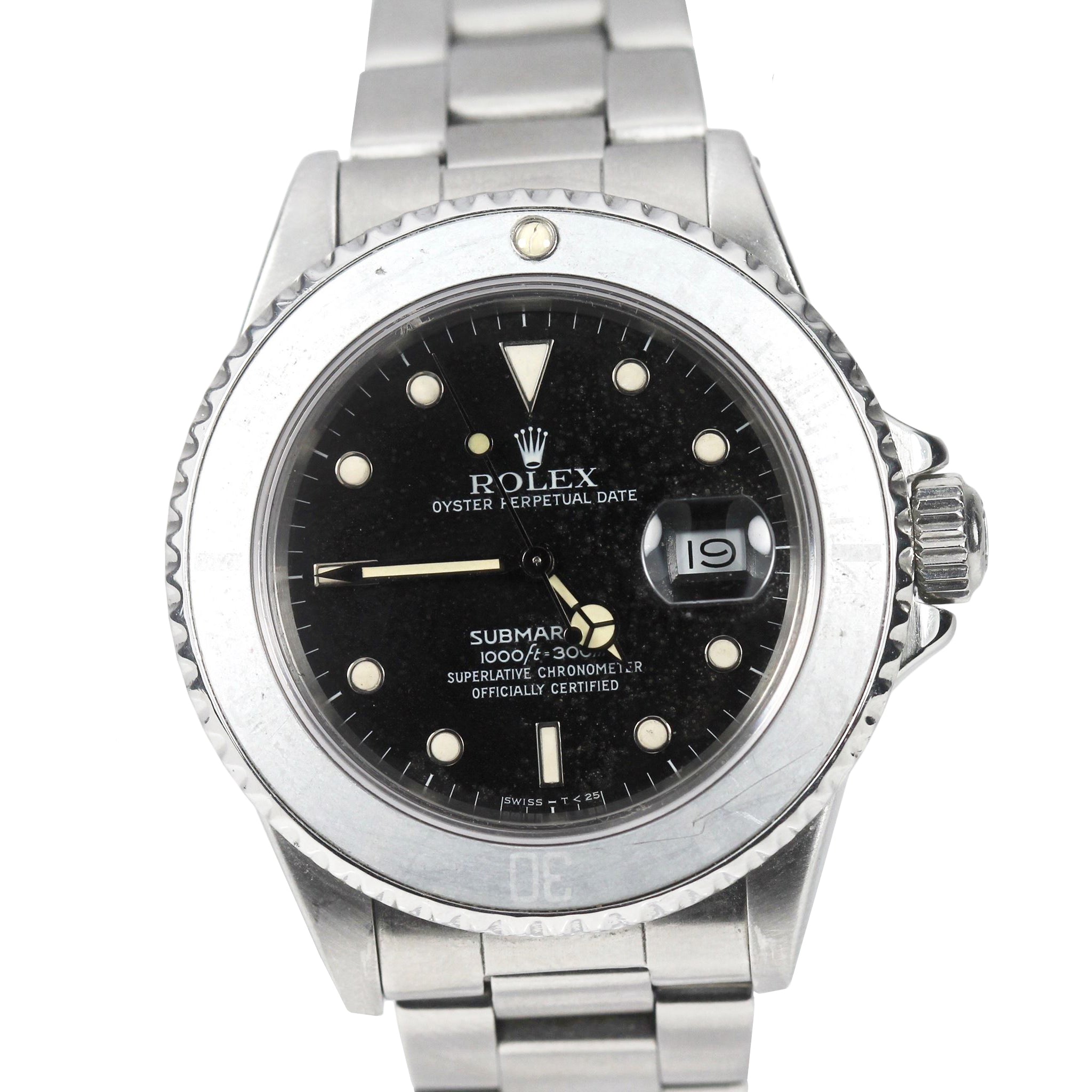 rolex submariner triple zero