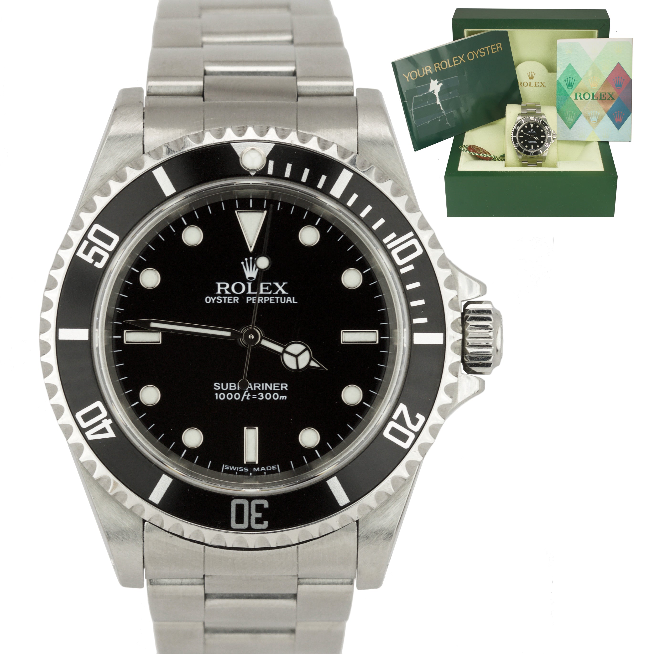 rolex submariner date 2009