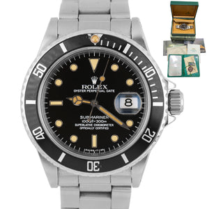 rolex submariner spider dial