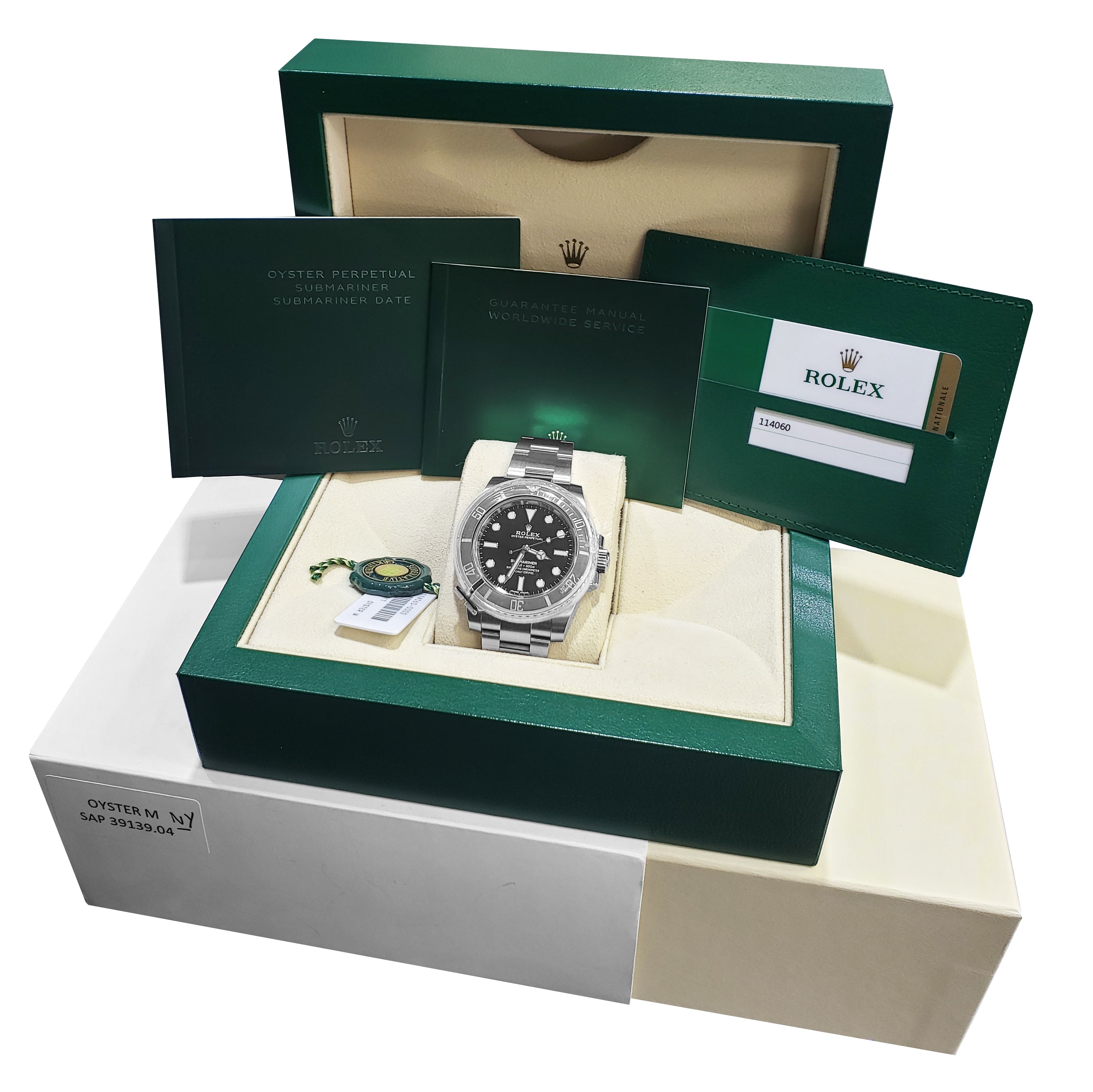 rolex oyster sap 39139