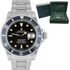 1986 rolex submariner