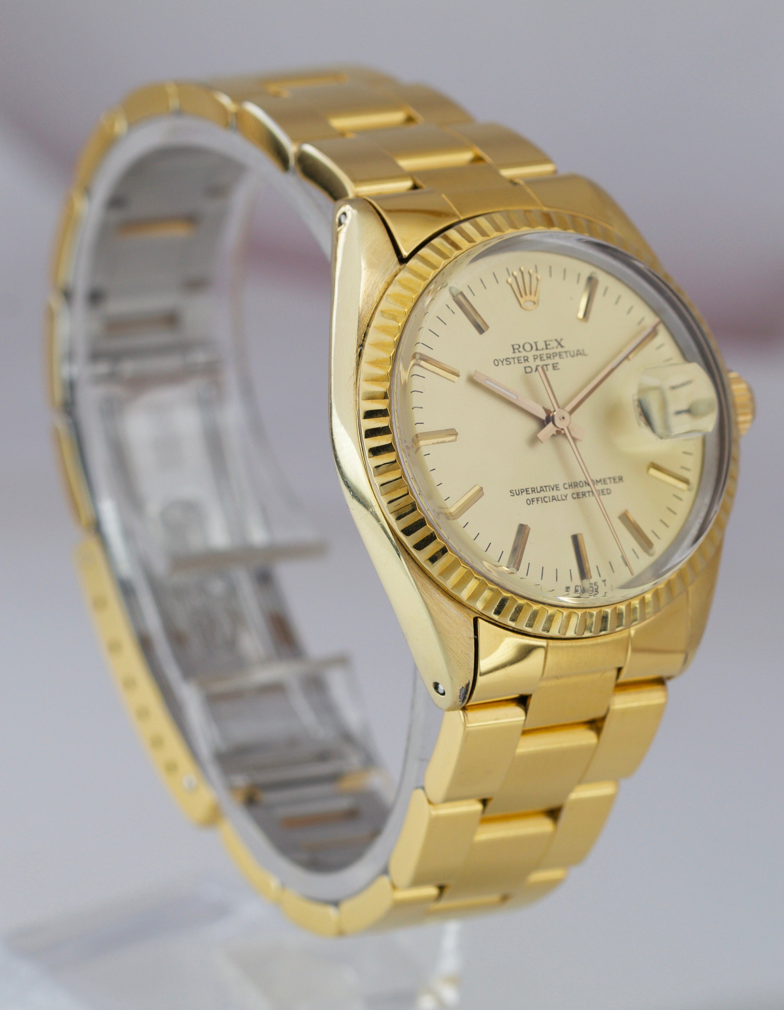 rolex 1550