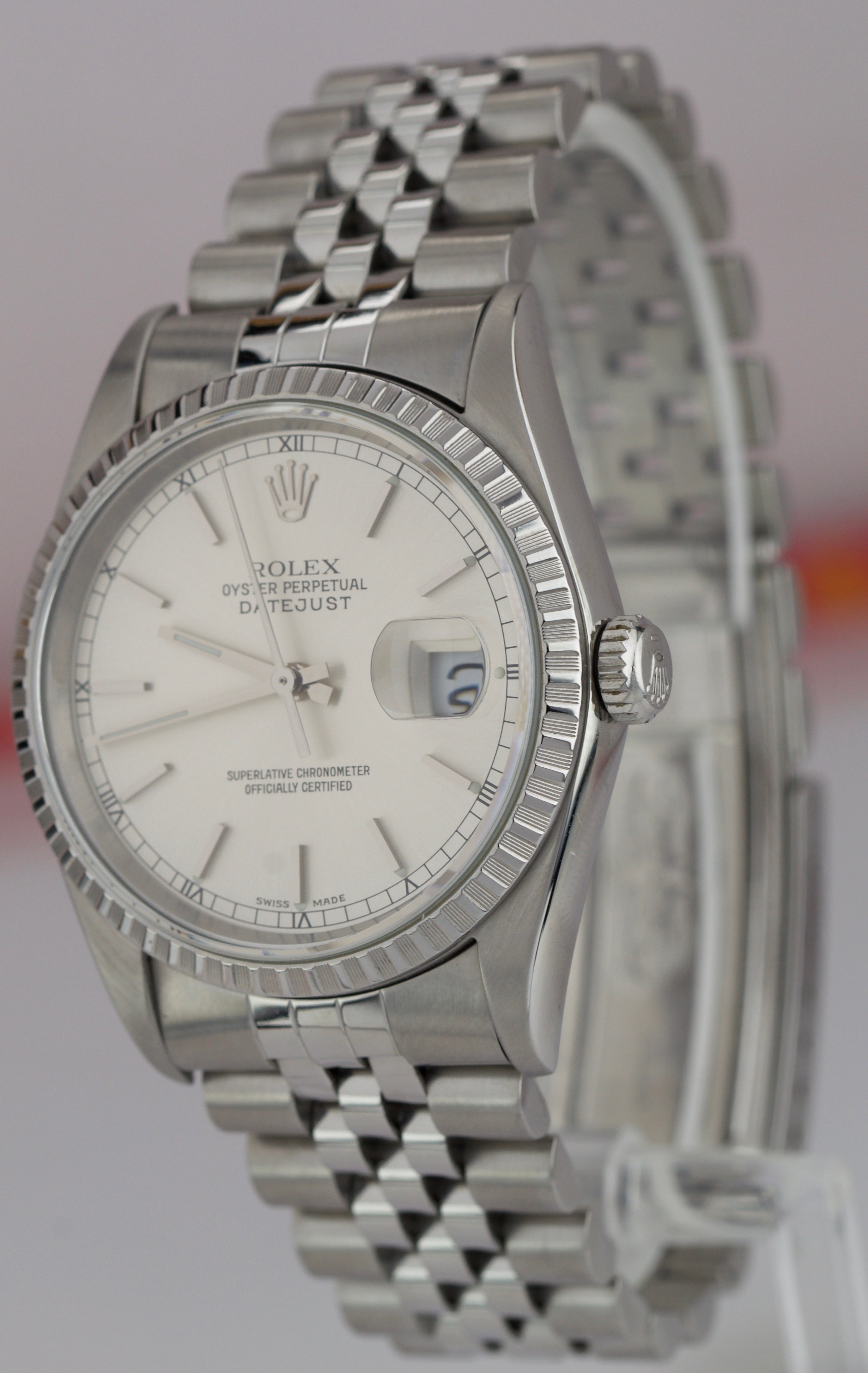 rolex datejust 2001