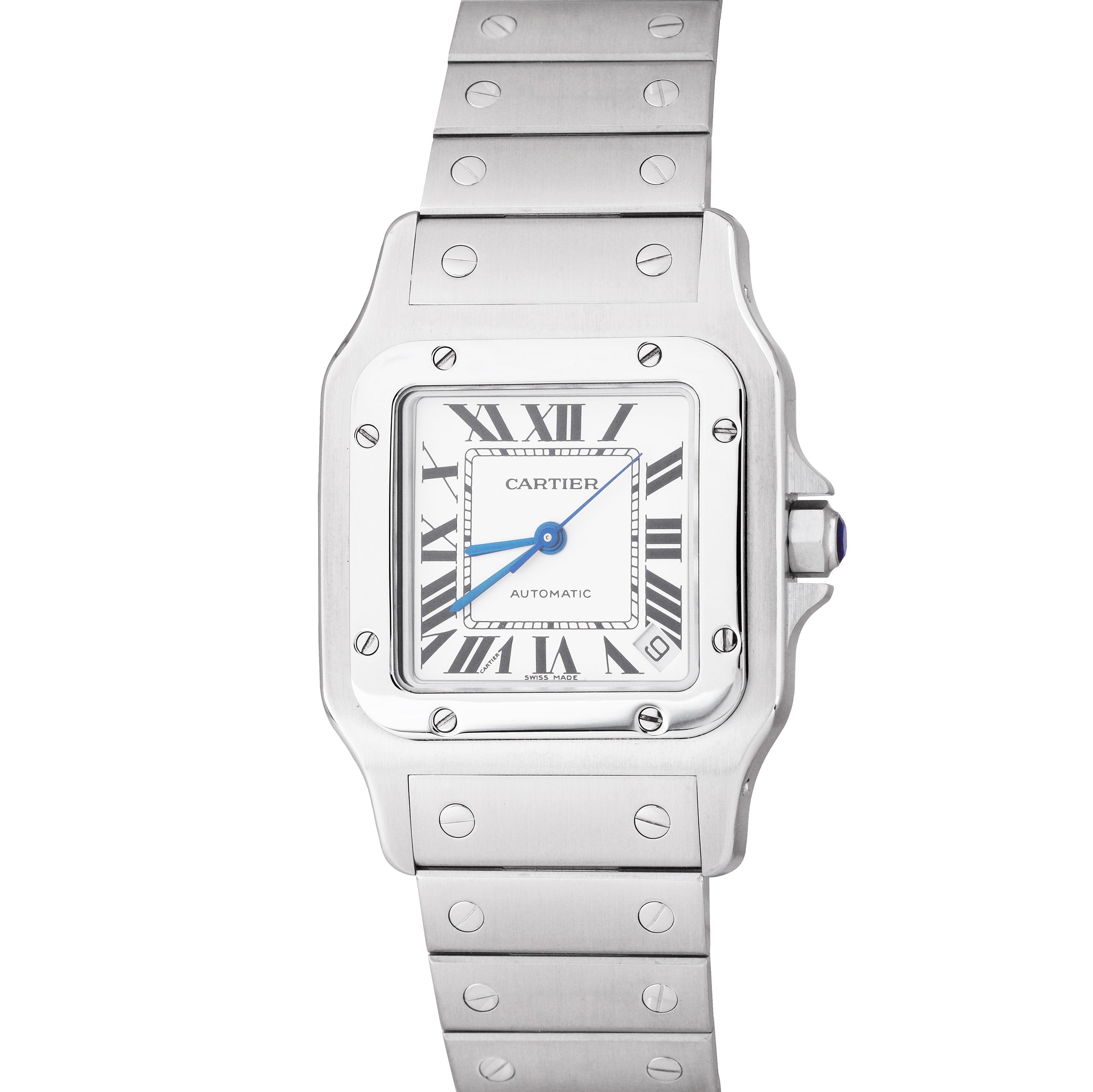 cartier santos galbee 32mm