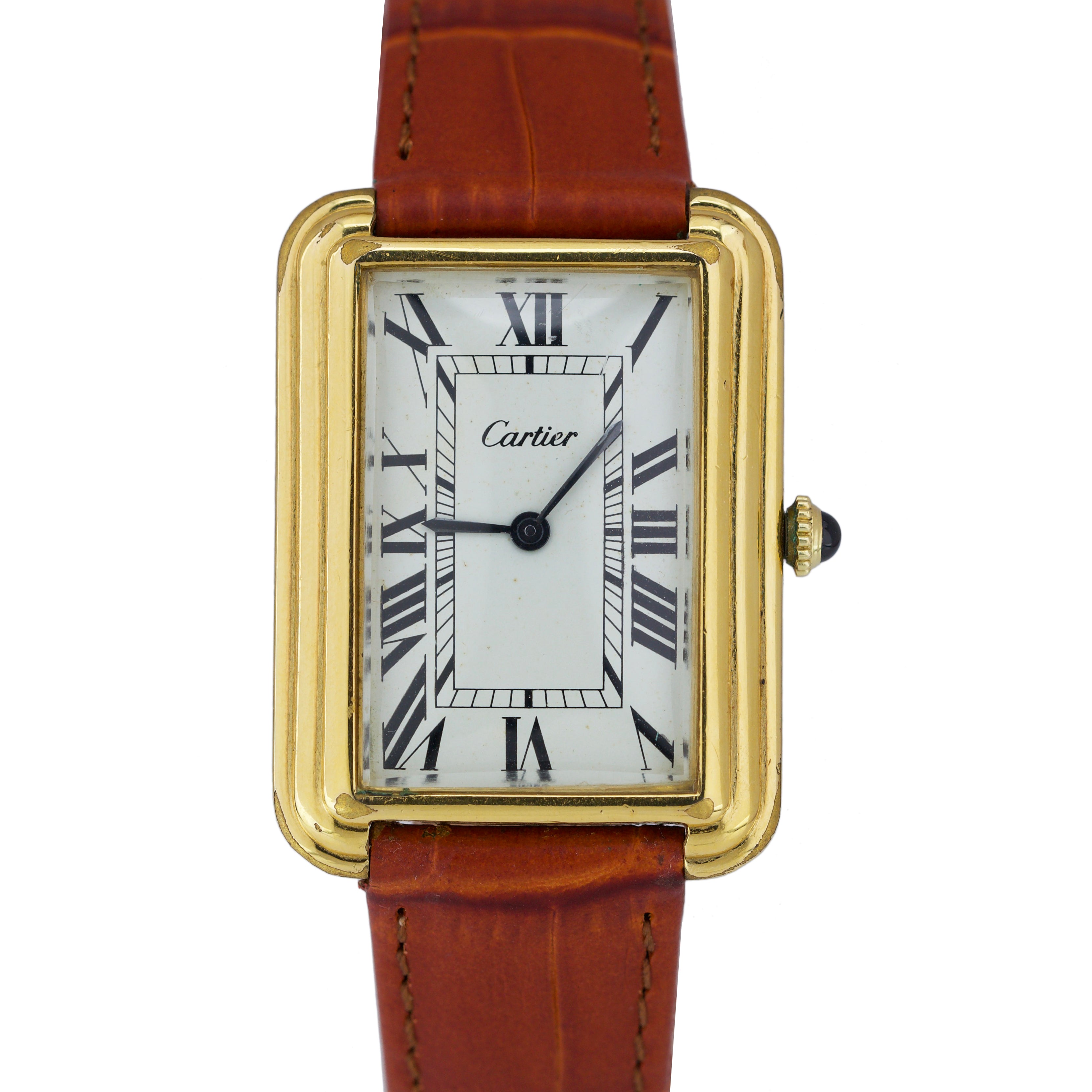 cartier stepped tank