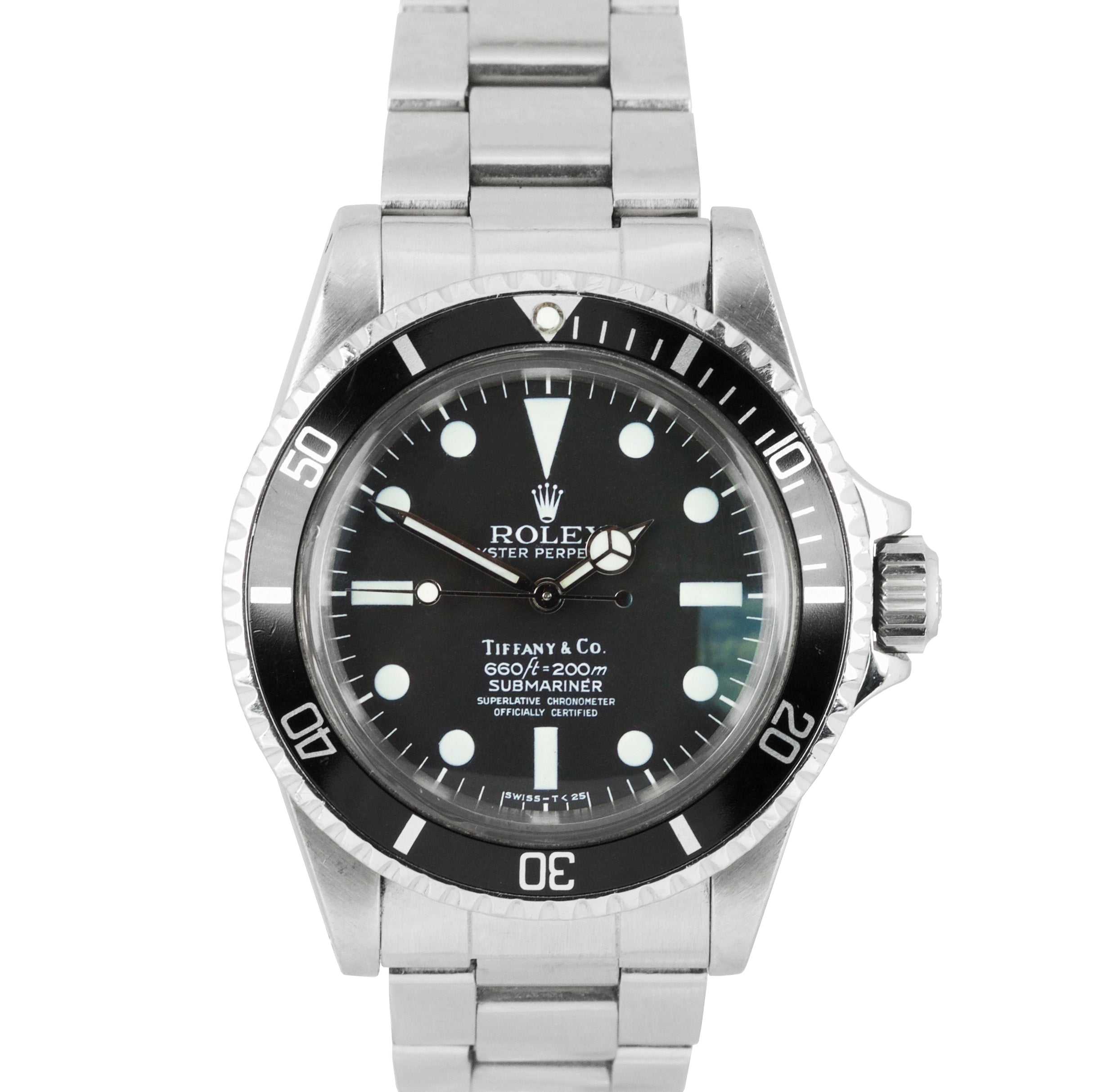 tiffany and co rolex submariner