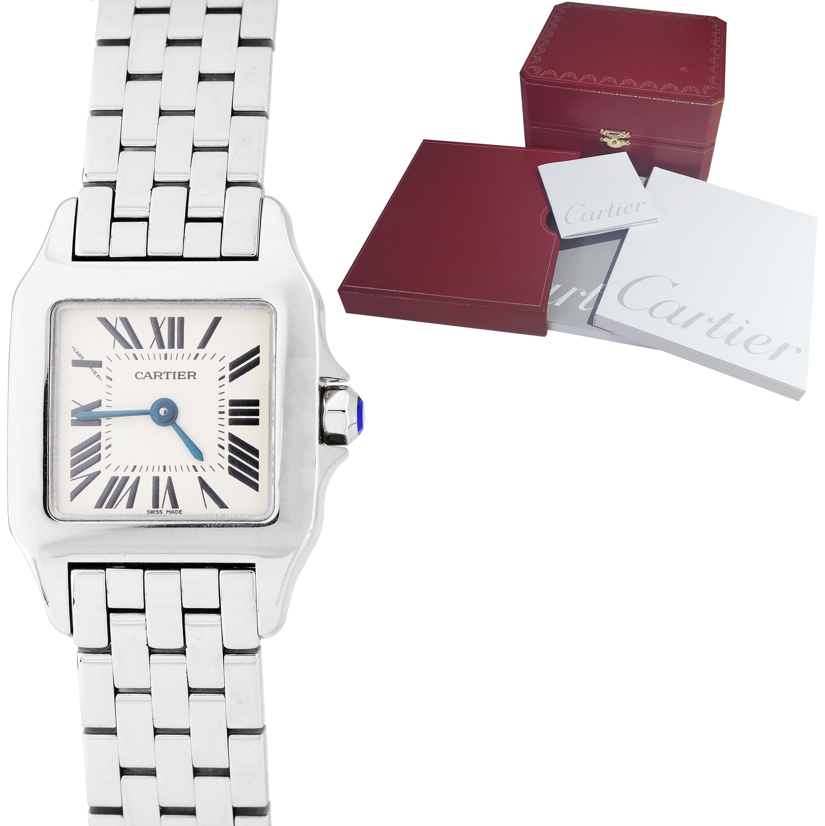 cartier santos reference numbers