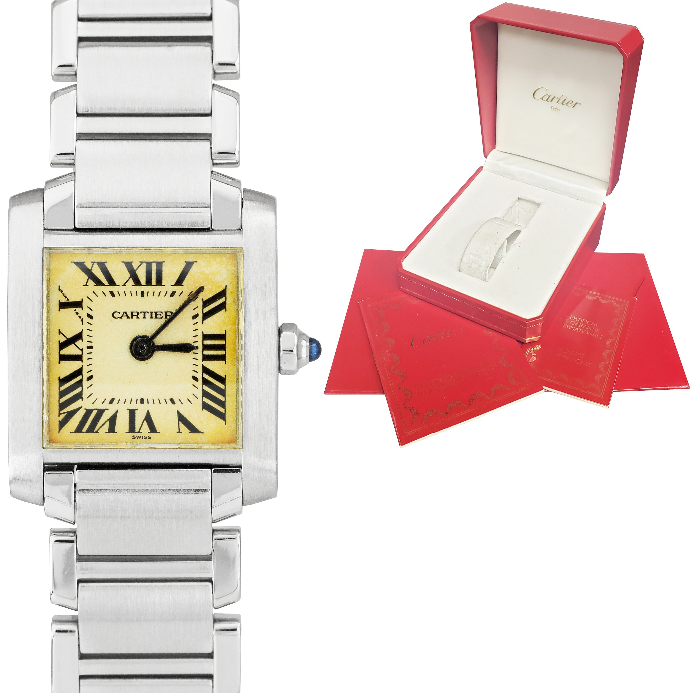 cartier tank francaise 2300