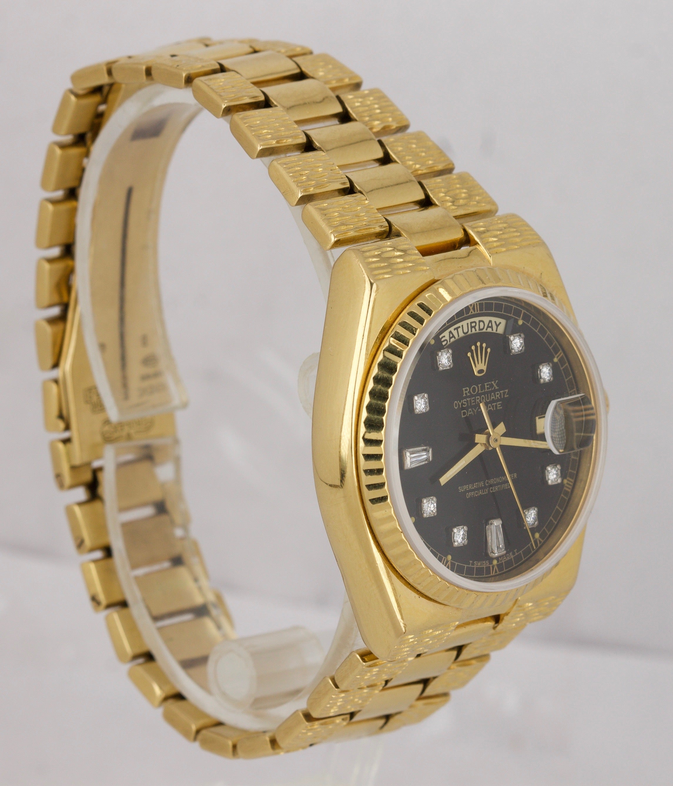 womens rolex oysterquartz day date