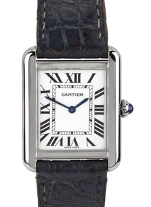 cartier tank solo w5200005