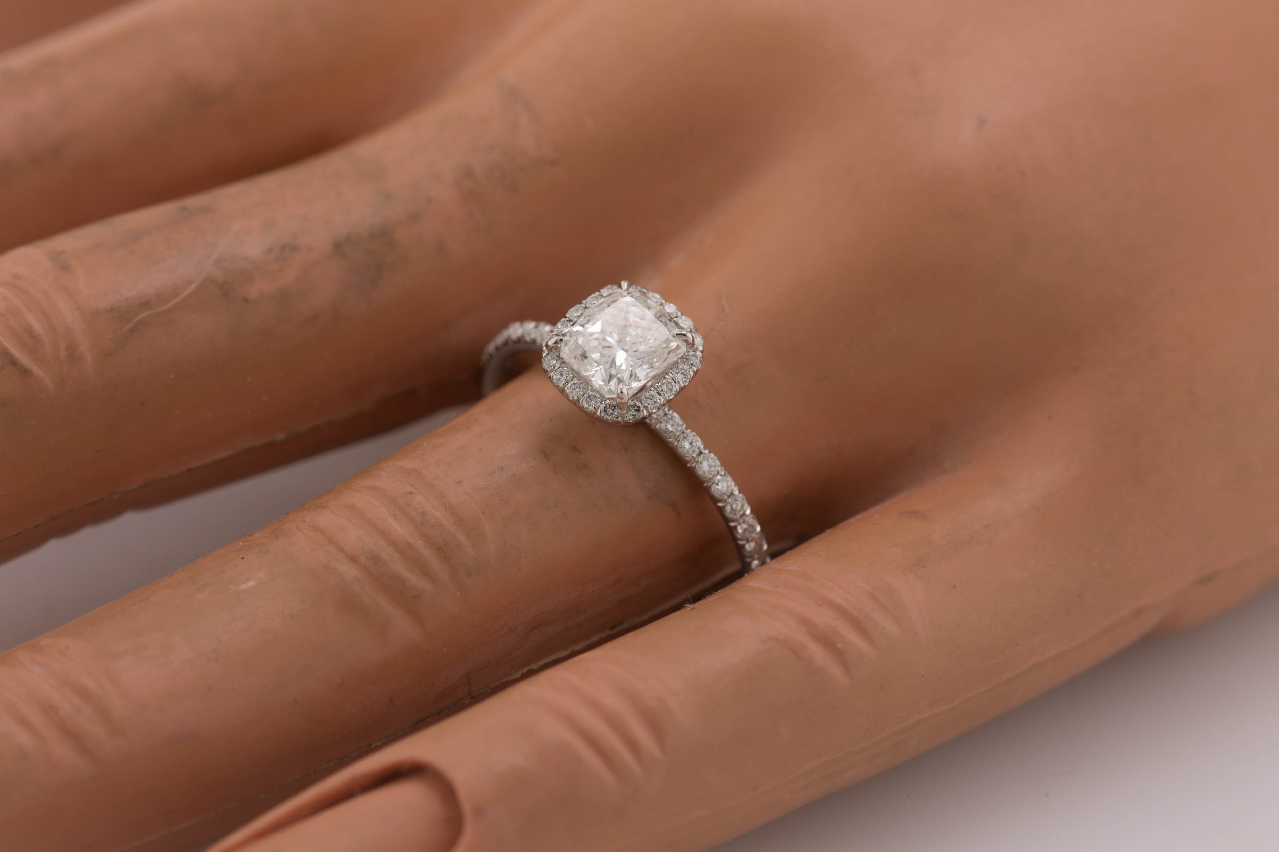 radiant cut diamond ring 3 carat