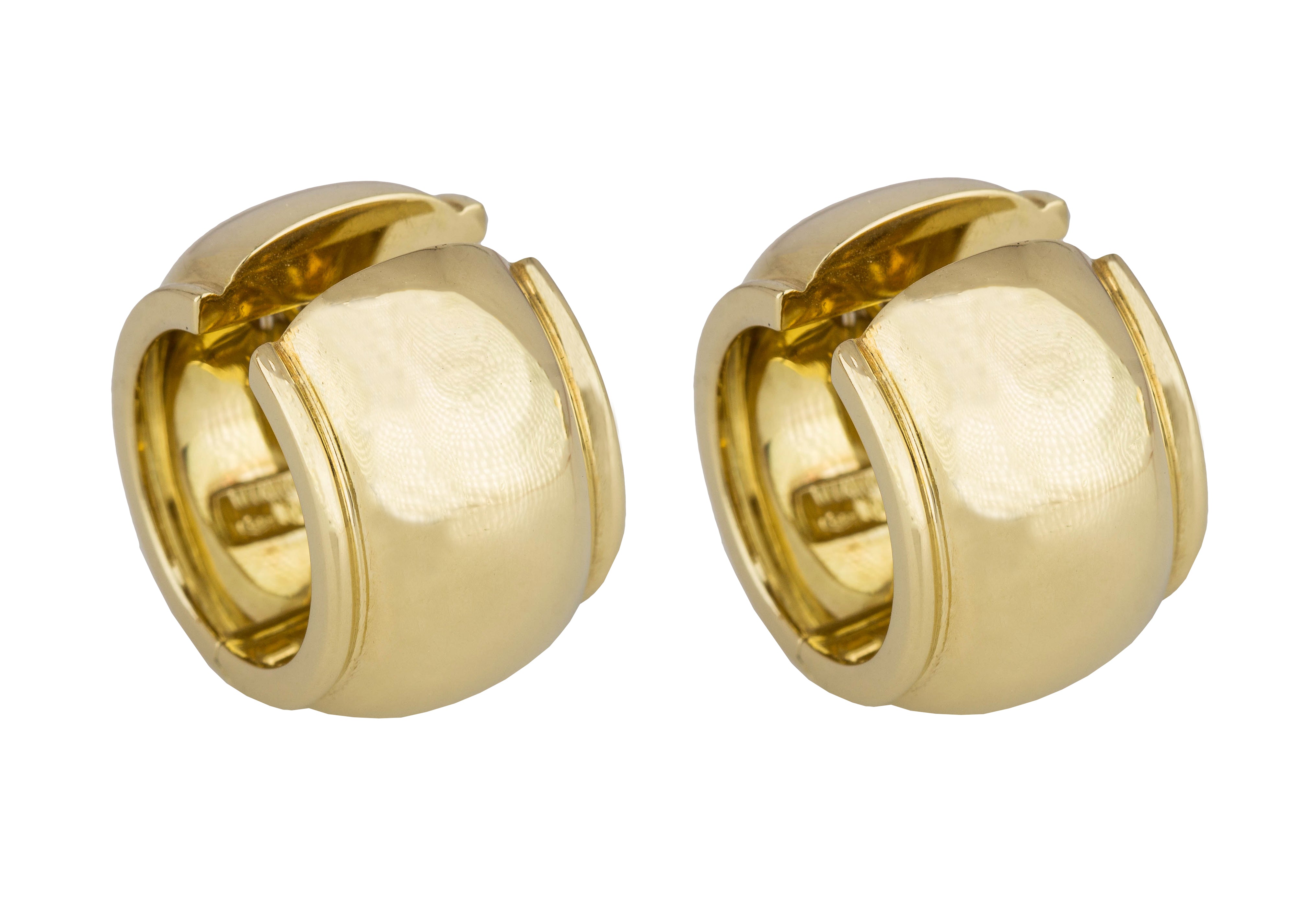 Tiffany gold earrings on sale sale