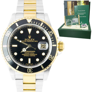 2008 rolex submariner two tone