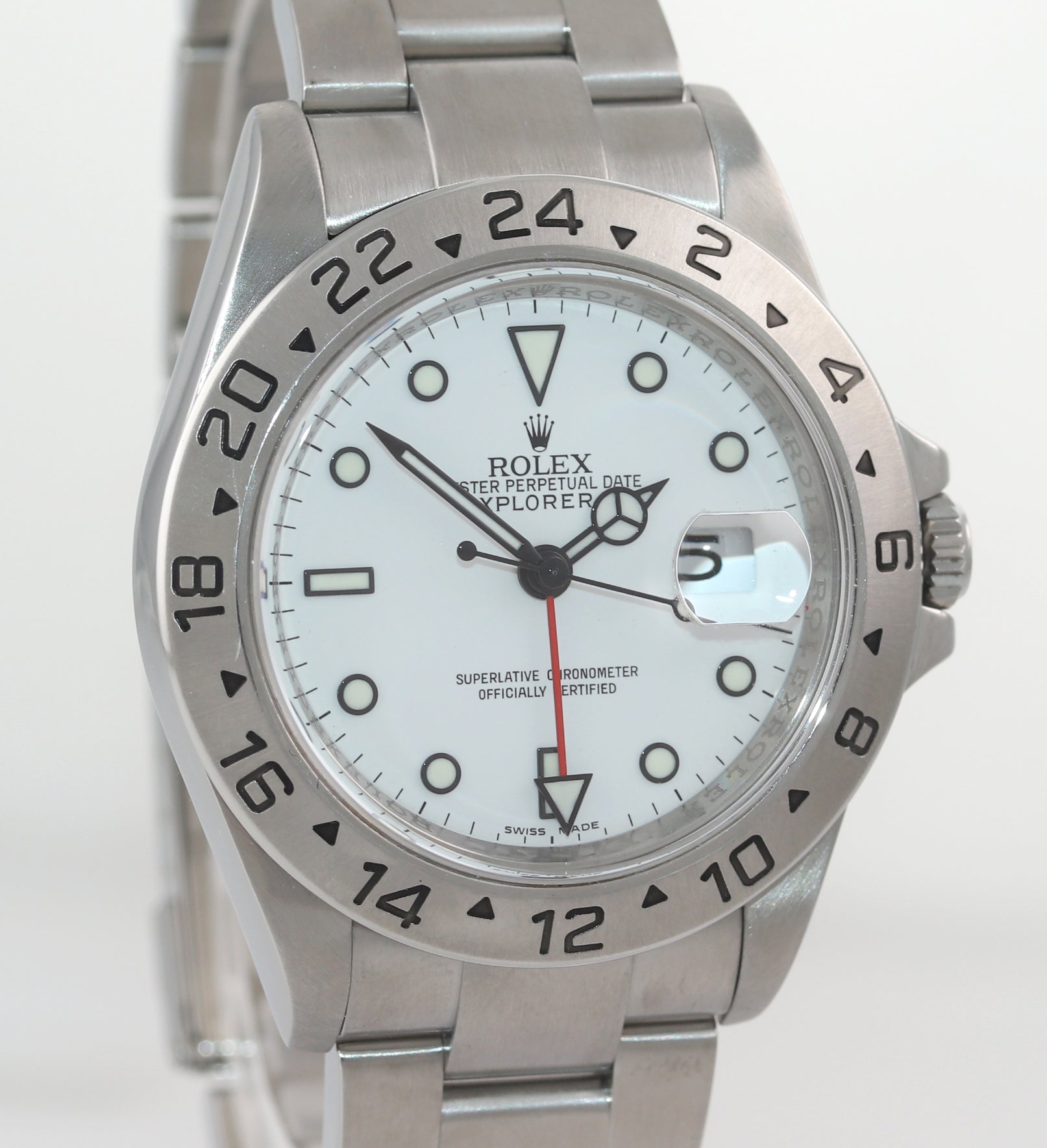 rolex explorer 2 2008