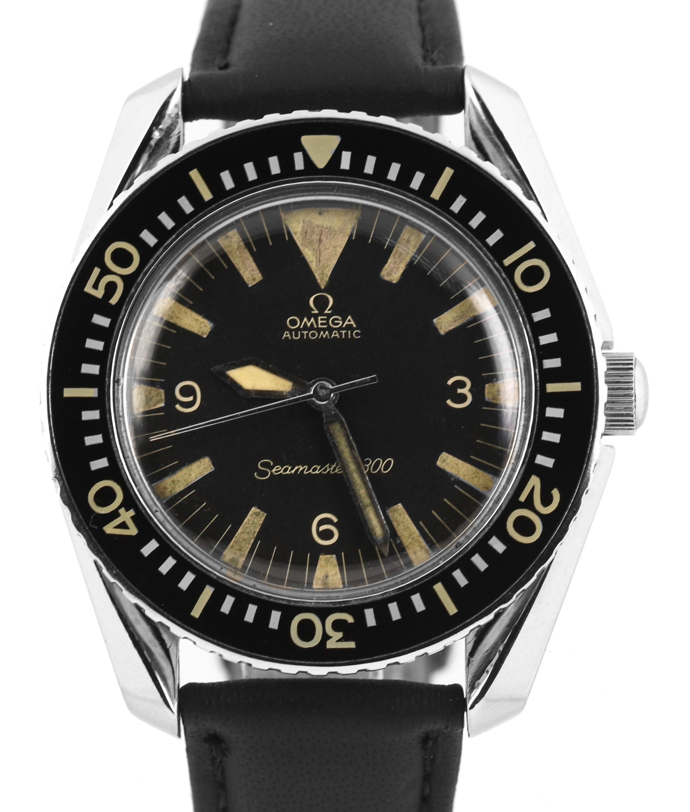 Vintage Omega Seamaster 300 Big Triangle | lupon.gov.ph