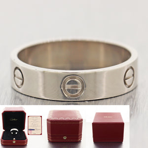 cartier ring size 66