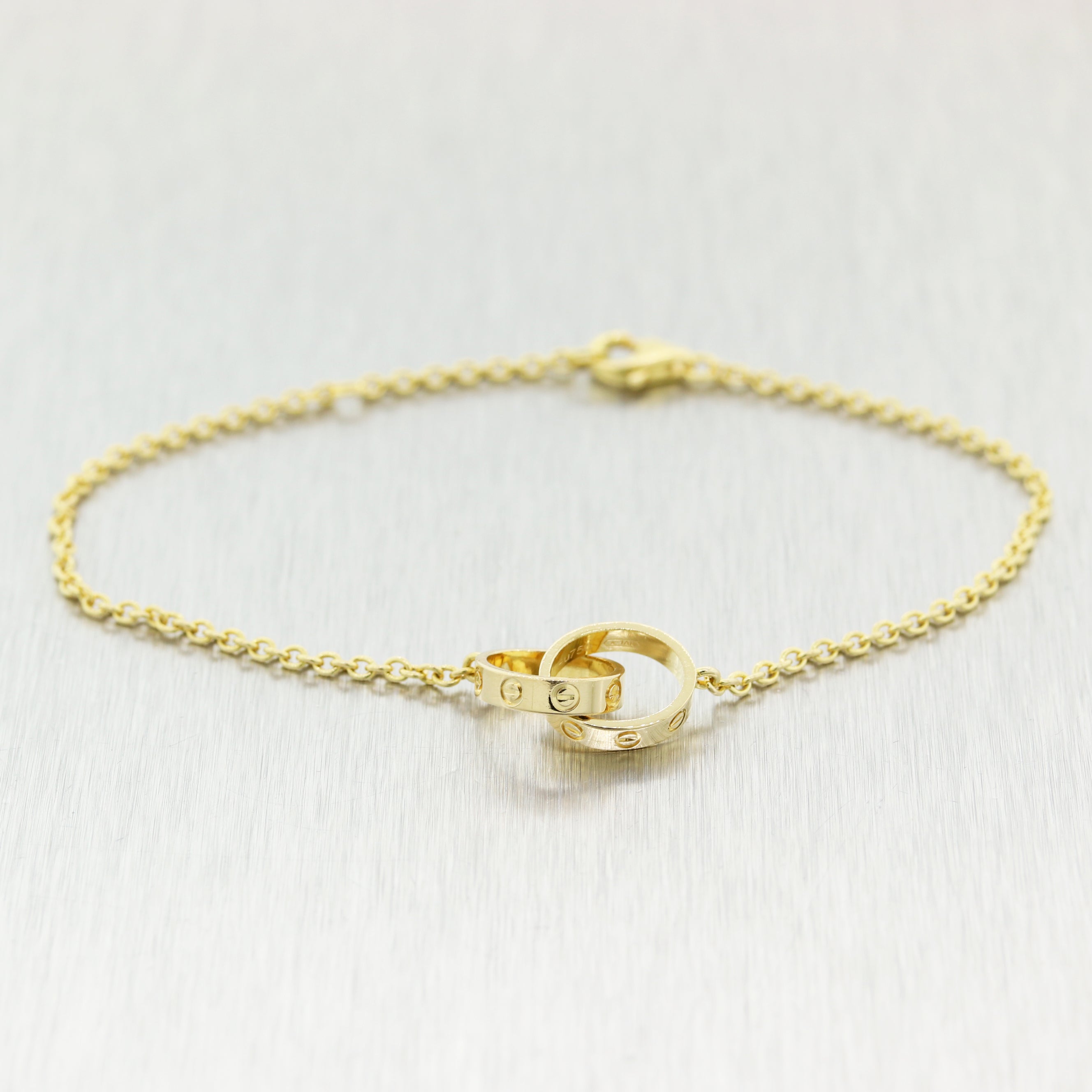 cartier bangle for baby