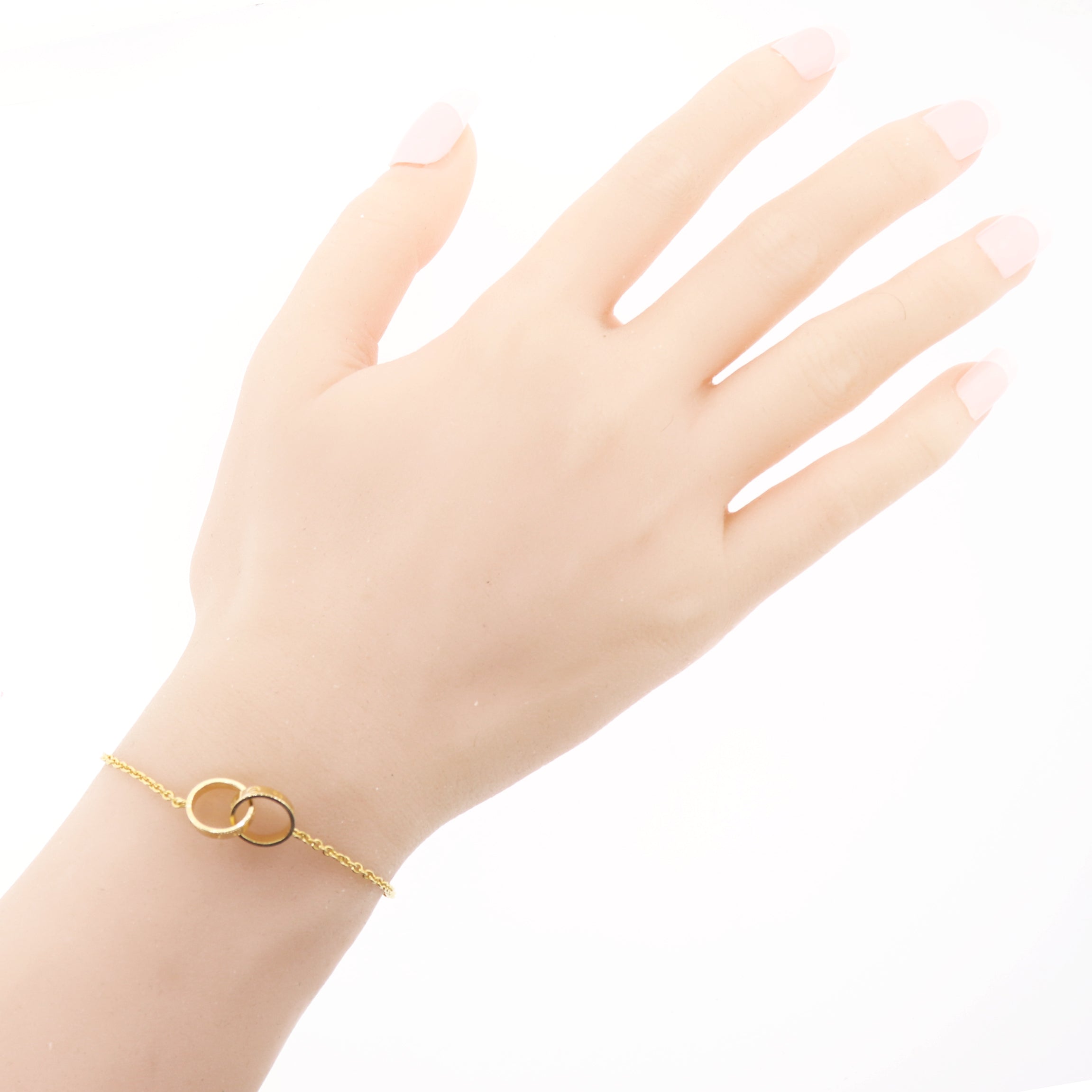 Cartier 18k Yellow Gold Baby Love 