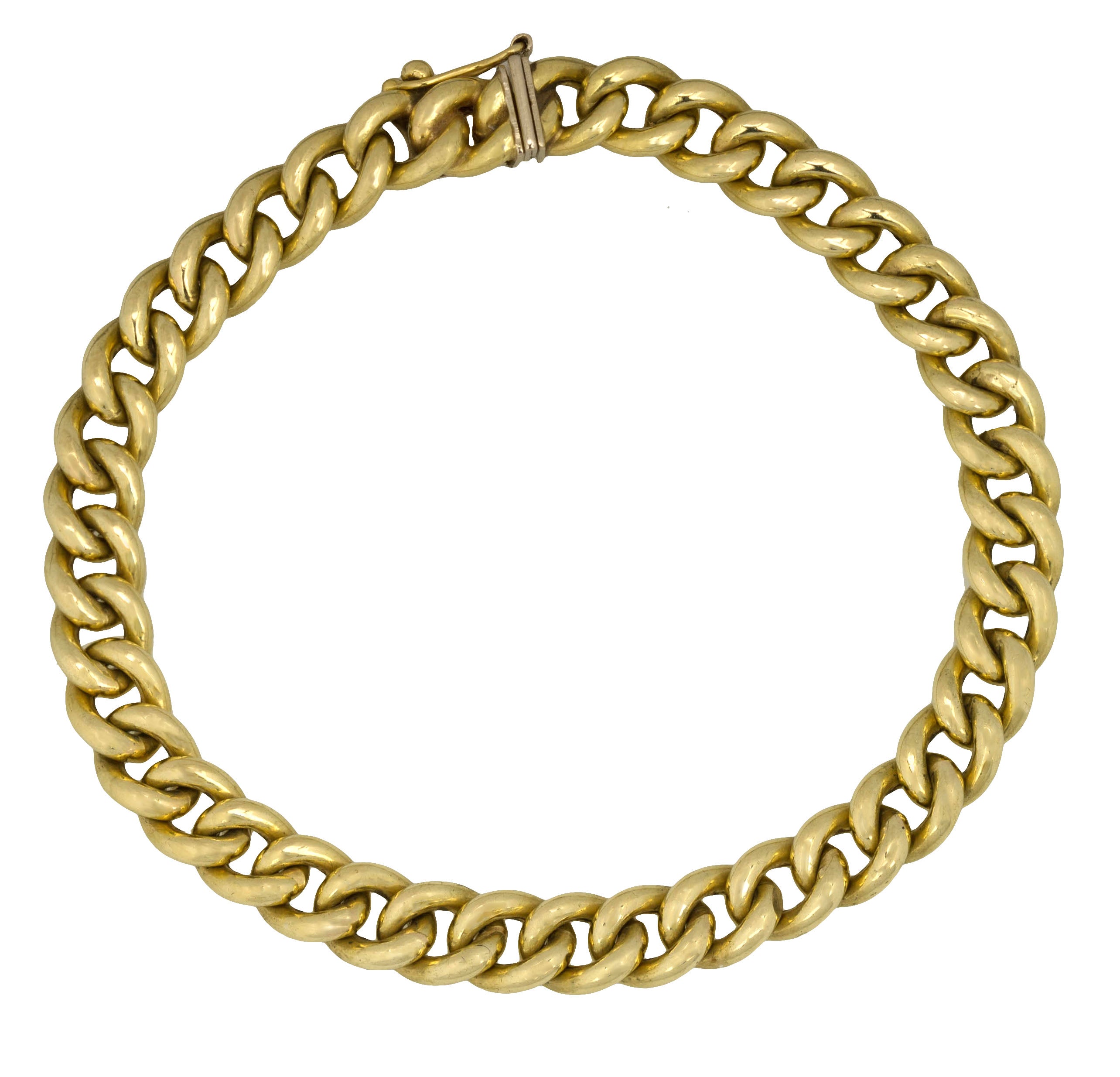 vintage cuban link chain