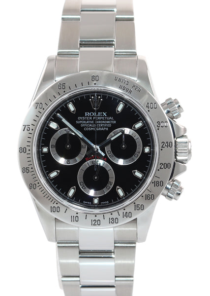 rolex daytona 116520 discontinued