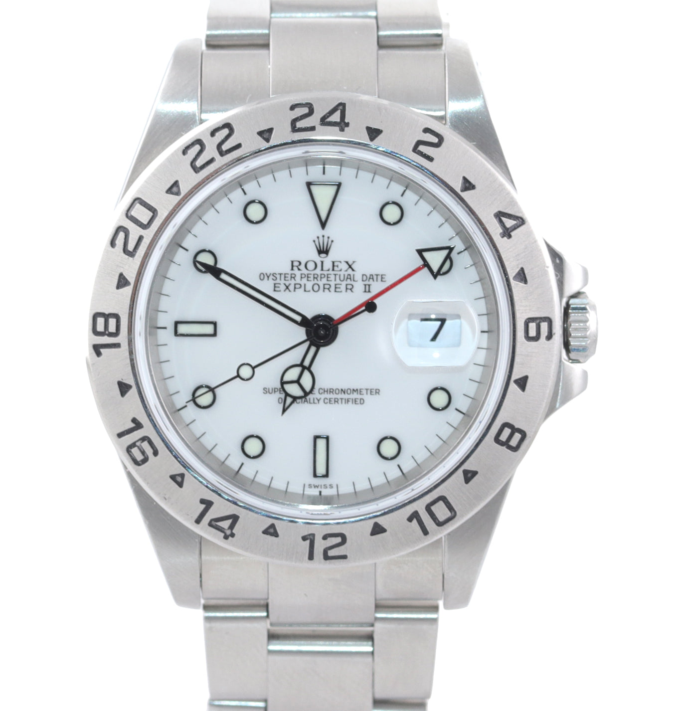 explorer 2 swiss only dial