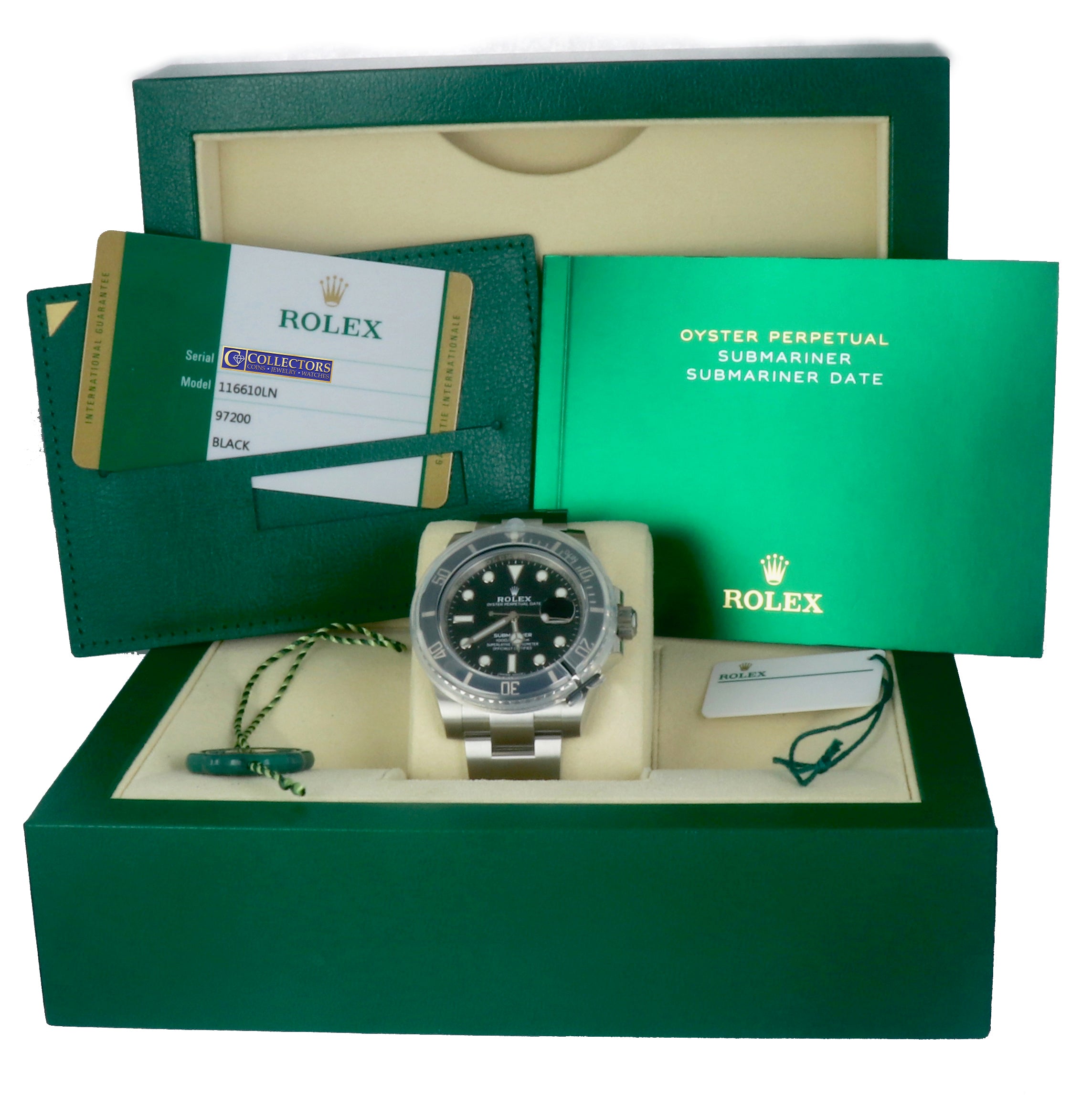 rolex model no 116610