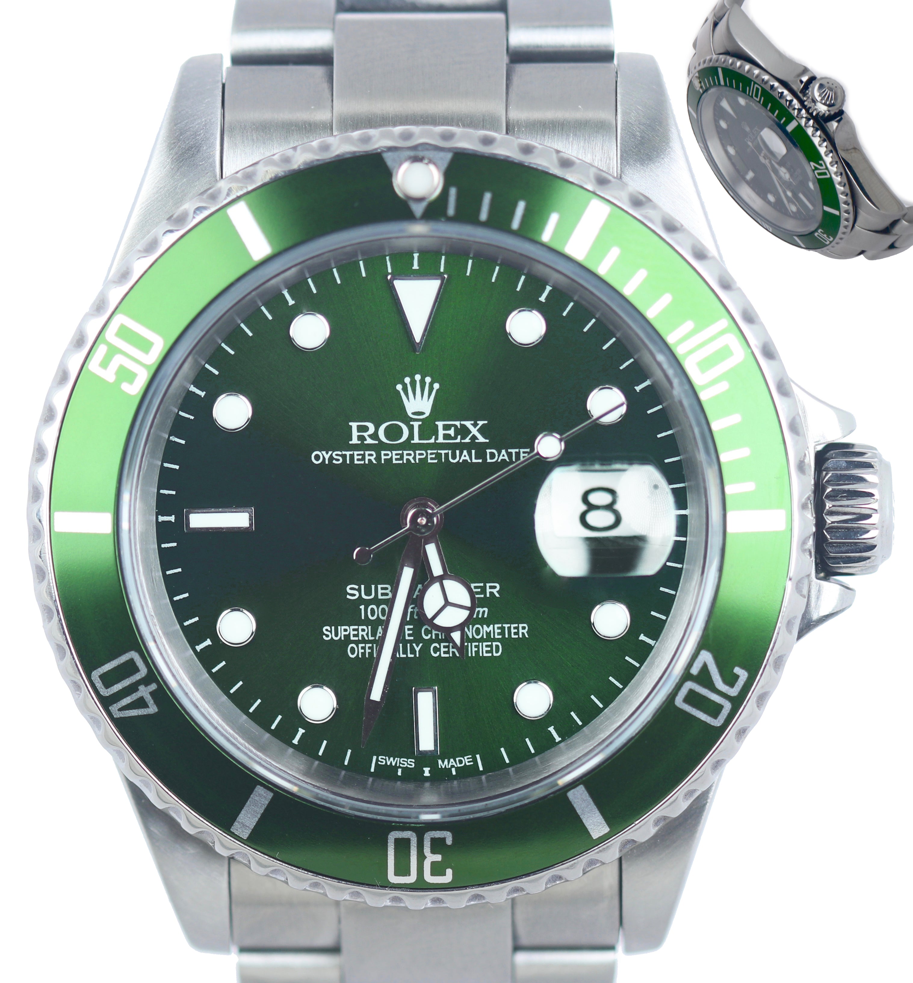 rolex submariner date 2004