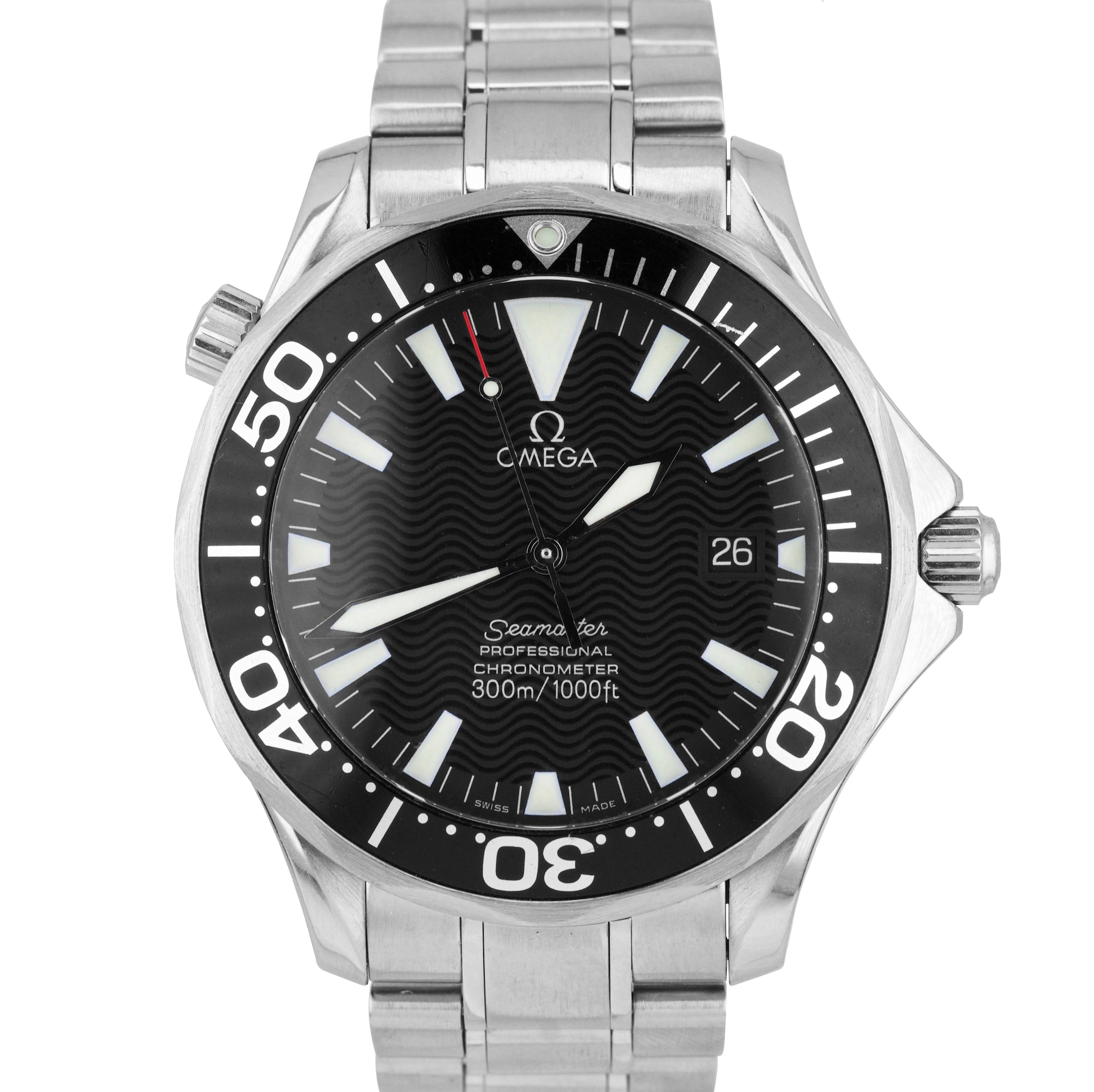 Omega Seamaster Professional Sword Hands Black 300M 2254.50 41mm Autom